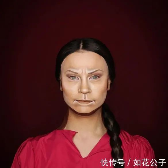 易容术|全明星!英国小伙Alexis Stone把化妆术玩成了易容术