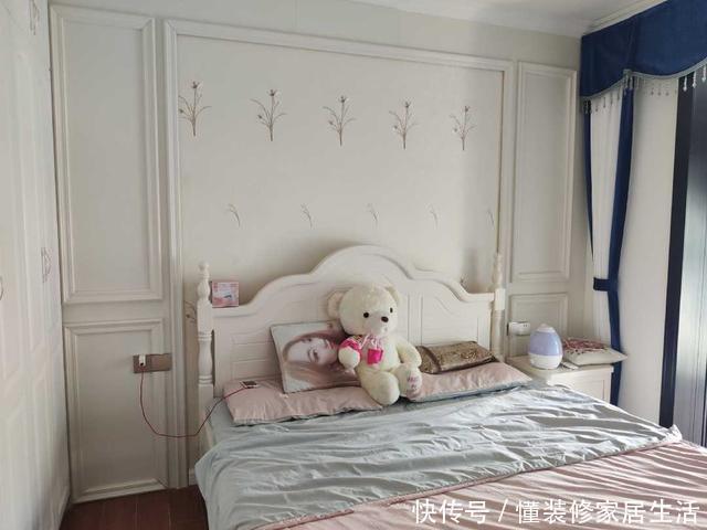 新房|新房入住四个月，电视墙太漂亮了！邻居看了反手就是一个赞！漂亮