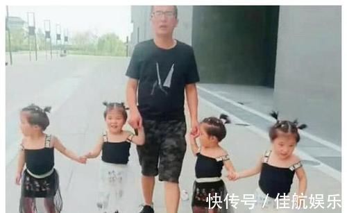 妈妈|“超级奶爸”带4胞胎出门,全家都觉得不靠谱,发回照片后笑喷了