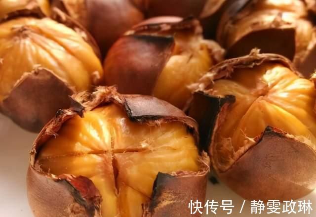 板栗好吃不易剥皮?学会1招窍门,不留绒毛不伤手,快速剥皮