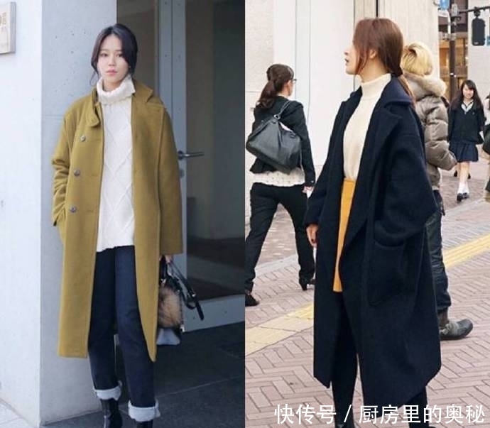 挑一件合适的大衣,每款都能穿出不同效果,超好看!