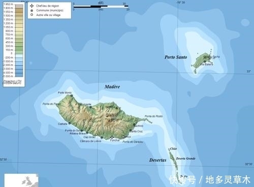 曾引发葡萄牙、西班牙、英国三国反复争夺的非洲小岛——马德拉群岛