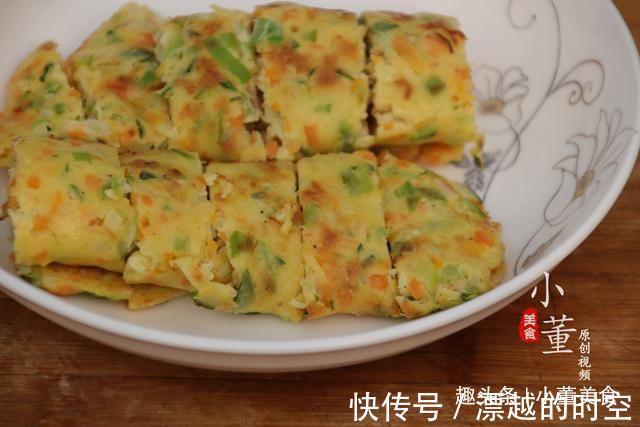 学会8种早餐饼,一周不重样,简单好做,吃饭上班两不耽误