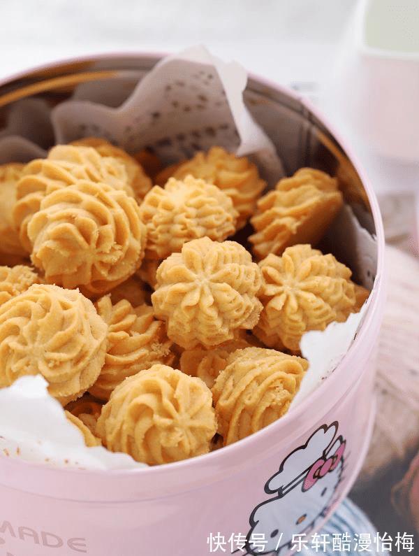 步骤|只要家里有烤箱，就能做出来的美味酥到掉渣的珍妮曲奇