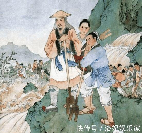 顾颉刚@大禹治水的真相让人无法接受, 怪不得鲁迅先生说 禹是一条虫