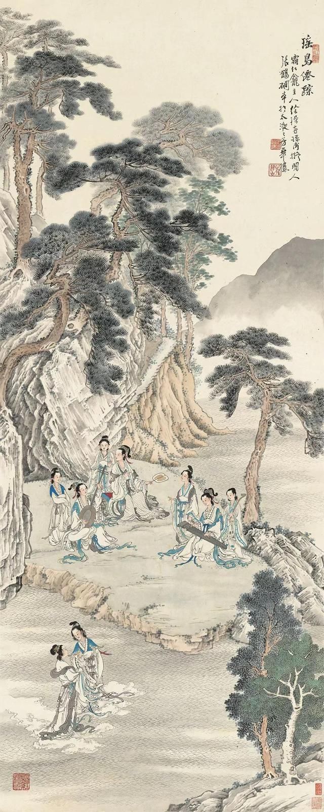仙音悠|徐操:是景是曲天上有,人间难得几回闻,神境仙音悠,美景画中游