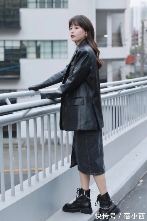 方头靴|入冬就备这3双鞋,第1双超适合小个子女生穿搭,显瘦、显高还百搭