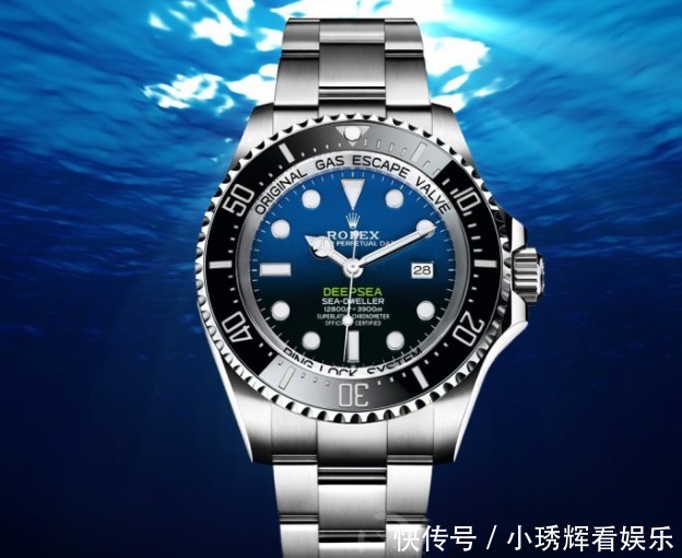 劳力士|喝最烈的酒戴最猛的表,劳力士渐变鬼王一出,谁与争锋