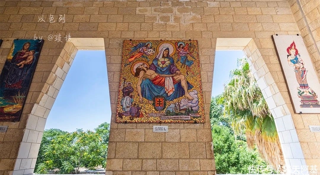 一个远在中东的教堂,里面竟然有来自中国的圣母像,而且形似妈祖!
