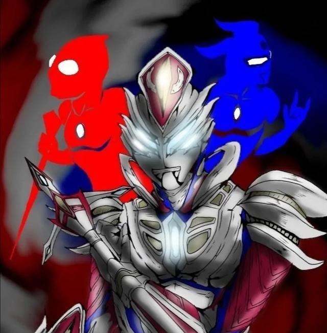 泰罗|四个奥特曼的新形态,融合黑暗和正义的力量