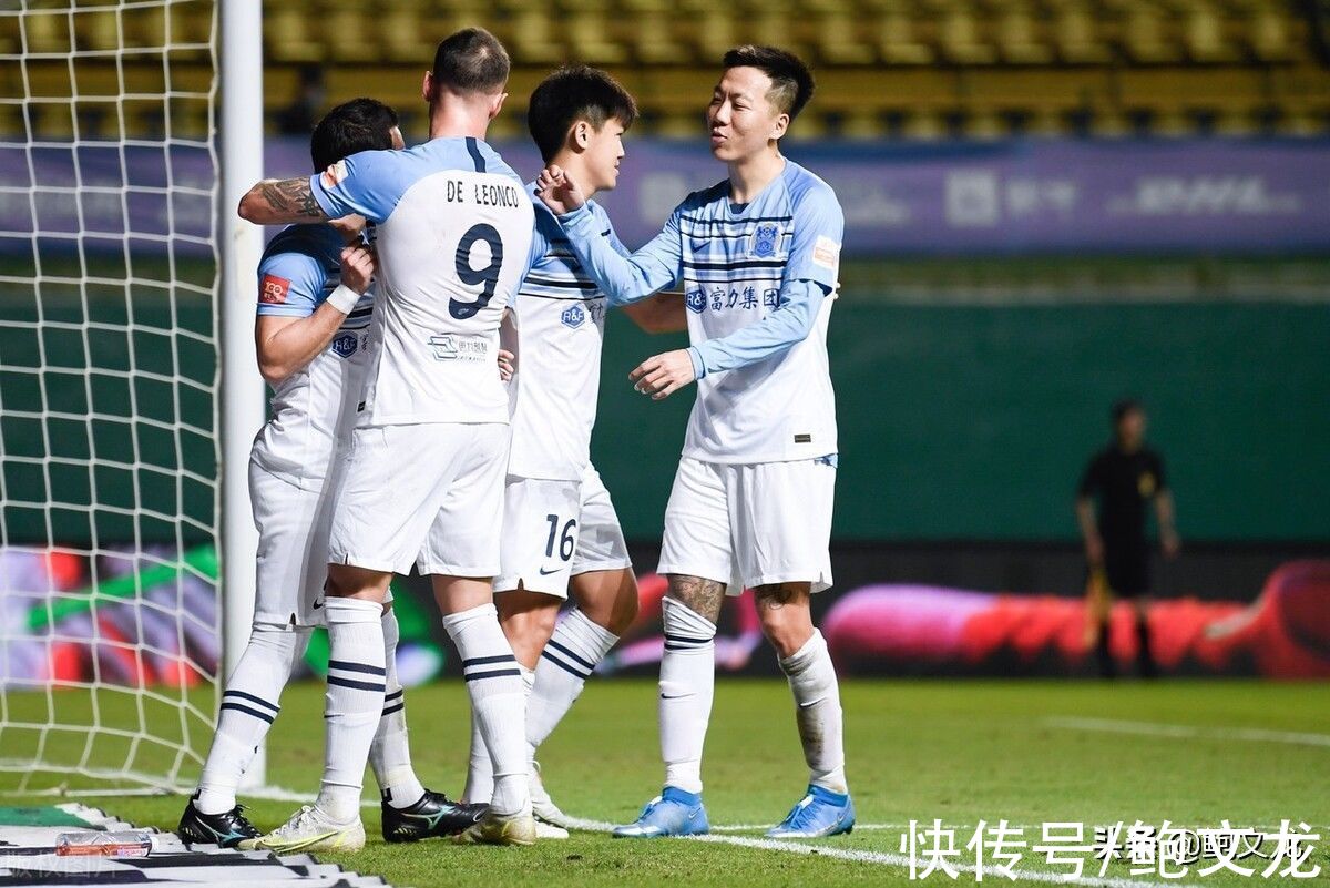 广州城|中超-卡尔多纳蒂亚戈各两球张功破门 广州城5比0国安