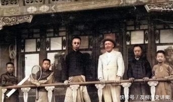 艳丽|溥仪彩色照片流出,众人一度认为是假的,皇后婉容高冷艳丽