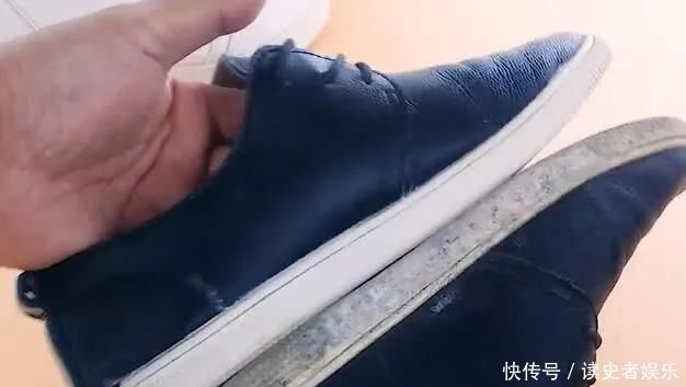 牙膏|鞋边脏了别用水擦,学会这招窍门,擦完超级干净,就像新鞋一样