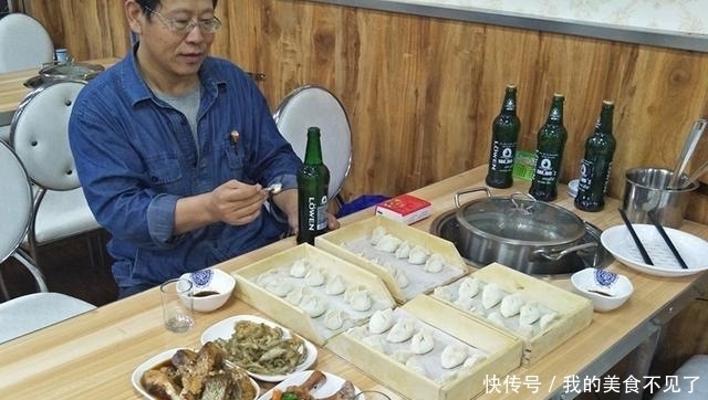 实拍东北20元每位的自助饺子店，网友：我能吃到老板破产！