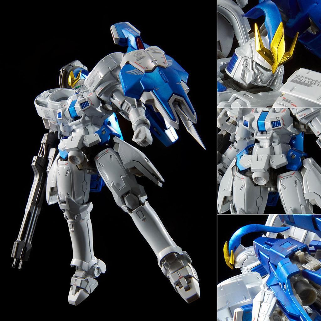 PB限定，「RG 1/144多鲁基斯Ⅲ 钛合金质感Ver.」6月登场！