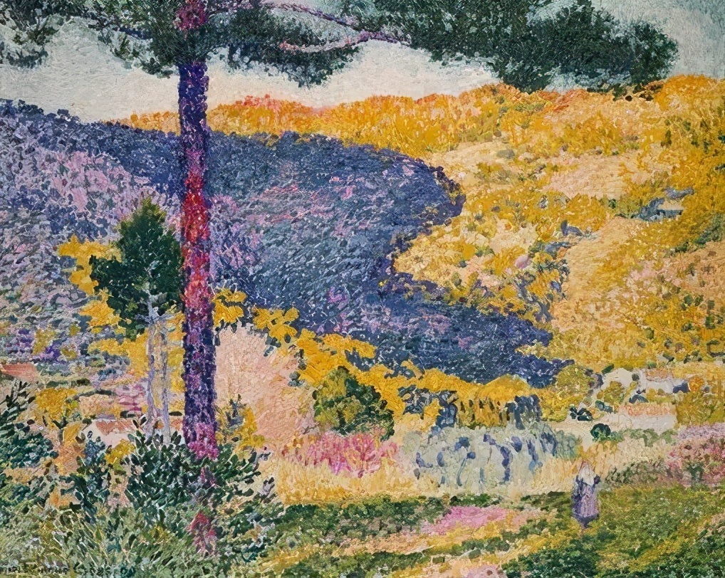 新印象派中,色调最生动,色阶最耀眼的点彩画家!