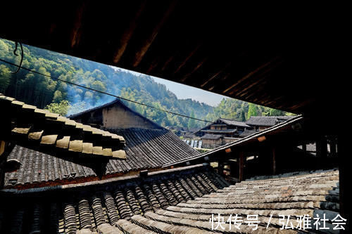 幸福瞬间|漫步浙南千年古村，村子不大鲜有游客，却因一门千年技艺名声远扬