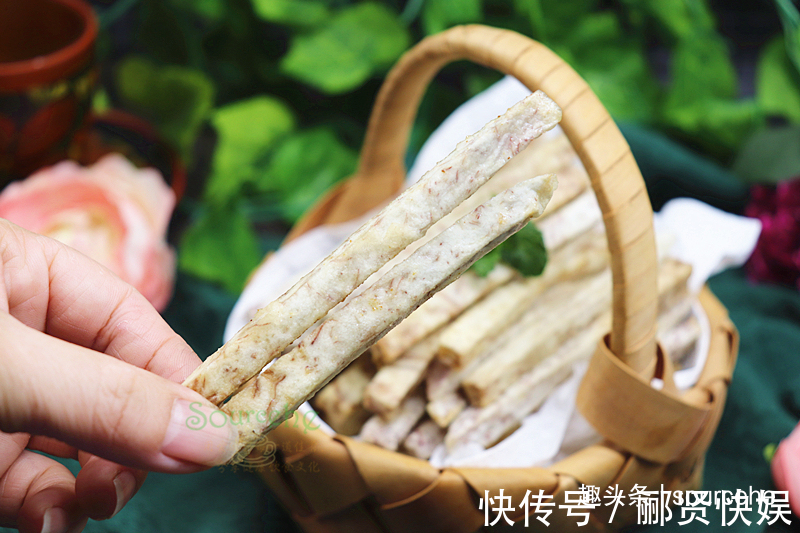 好吃|芋头新做法,不炒不煮锅炸得香喷喷,外酥里软,好吃得停不下来