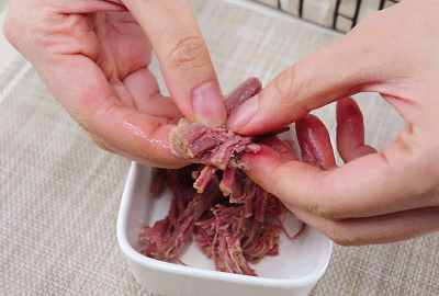 牛肉|这么好吃的紫米牛肉团做法，现在知道还不晚