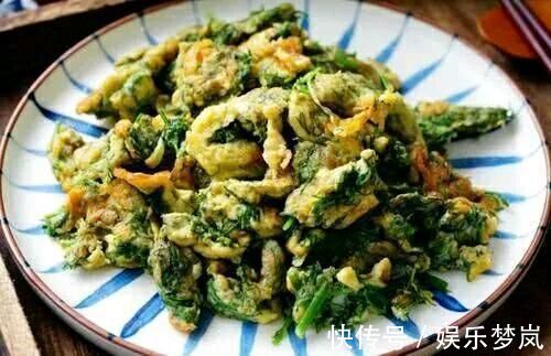 葱花炒蛋|常吃这菜的人,腰都悄悄变细了,它富含膳食纤维开胃又排毒