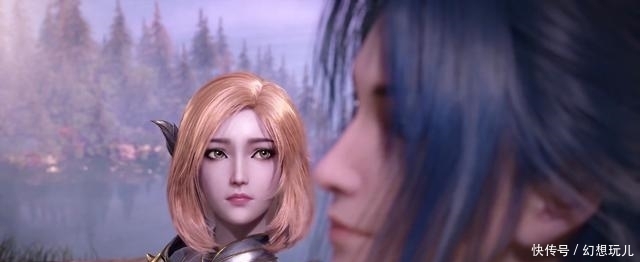 大陆|斗罗大陆:小舞正式登场,胡列娜看了没自信,唐三的表情露馅了