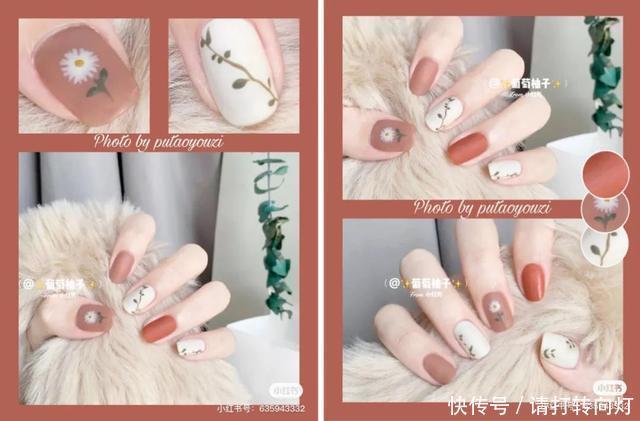 100款美甲图鉴!巨好看!拿图去做