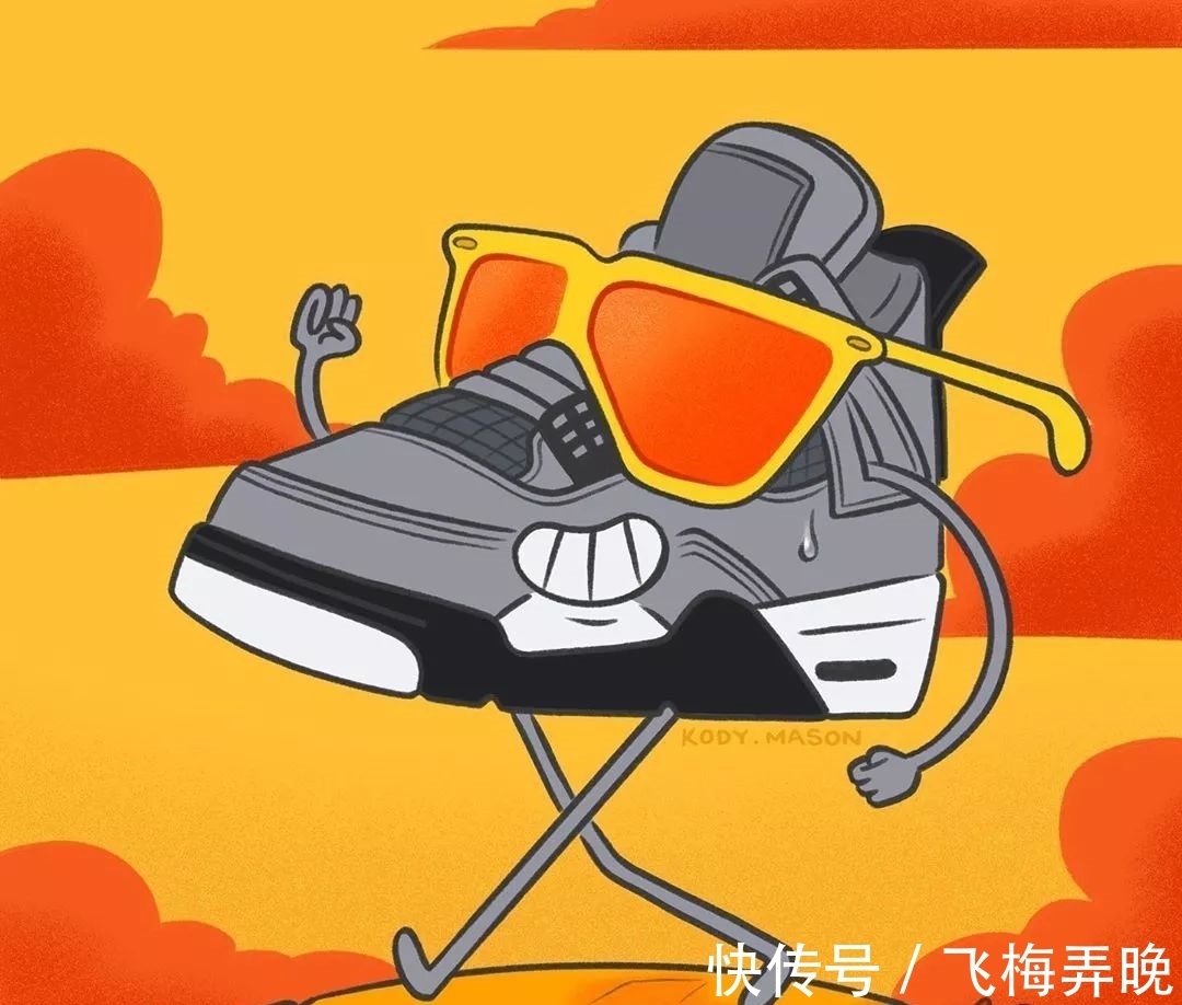 travis 如何找到Yeezy和AJ等球鞋的精髓?这位插画师用一支笔就能做到!