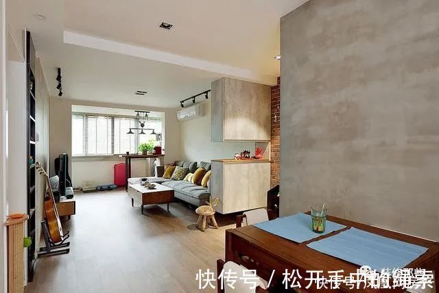 舒适|80㎡两房,面积虽小,却舒适自然好温馨!我也想这么装