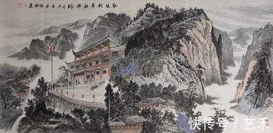 湘西州#简伯顺(艺术家)——作品欣赏