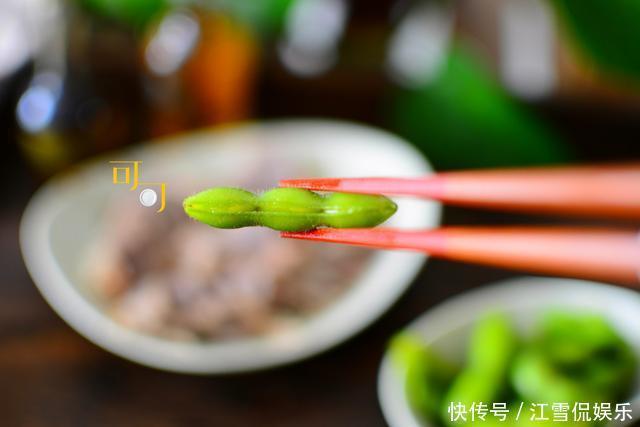 步骤|糟卤毛豆,那个有了灵魂的毛豆,也许是夏天最好吃的做法