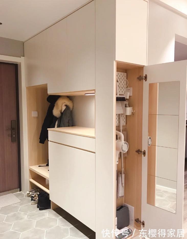 装修|玄关设计细抠4个功能，特实用还颜值高，装修完爸妈都赞不绝口！