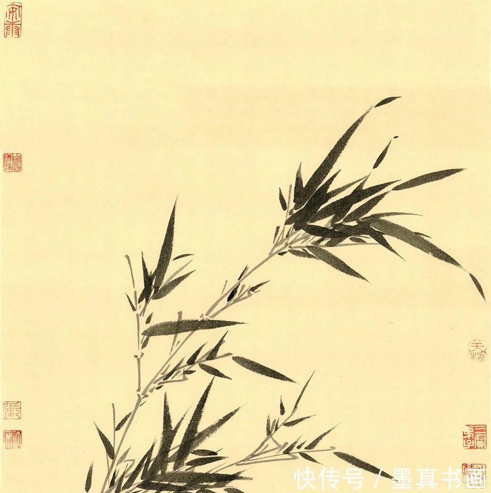 墨竹谱|「张楠」|丹青追梦 水墨本色-中国当代书画名家个人云展览