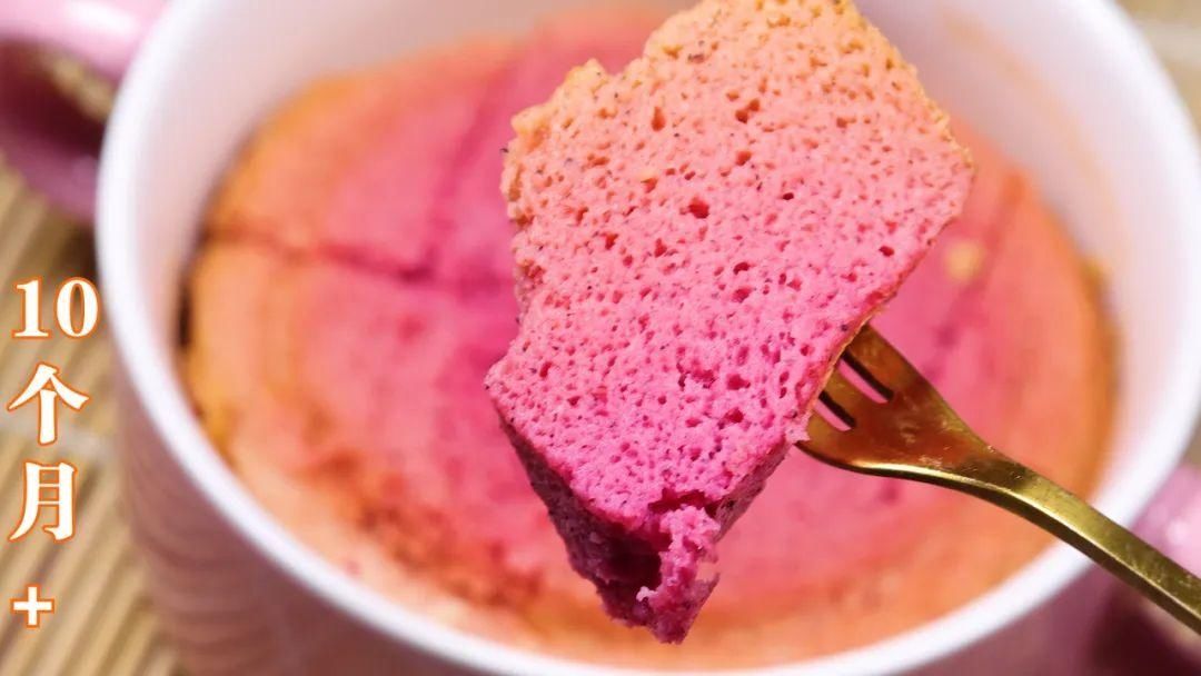 辅食|红龙果山药糕，简单又美味，消化不好宝宝要多吃，好吃得停不下来