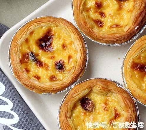 葡式蛋挞|4个地道的中国美食,只因起了个“洋名字”,被误会了好多年