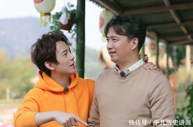 栀子花开|深交20年,黄磊与何炅的关系,与“男人帮”不同