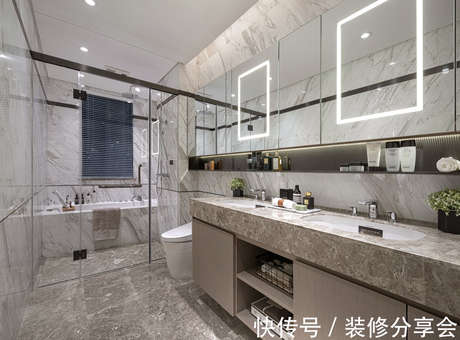 展示|曲靖阳光花园吉象园143㎡装修实景展示