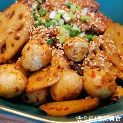 莲藕|香辣鸡翅鹌鹑蛋我家吃了十年，竟然还没吃腻