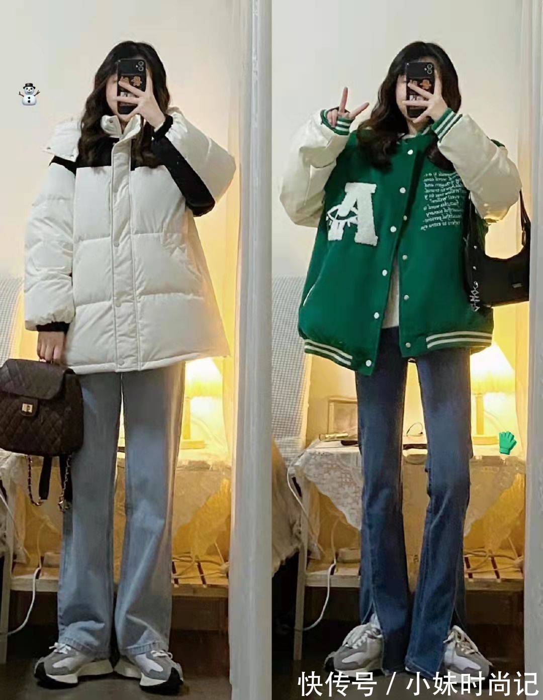 针织衫 早春这么穿,个性还吸睛,元气少女感满满,谁拒绝的了呢?超美