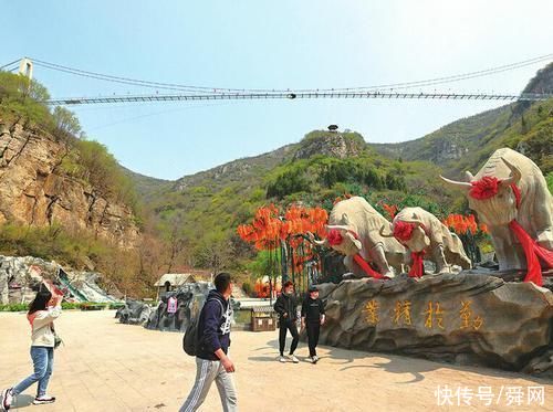 踏青探幽乐享春光!神秘秀丽的青铜山大峡谷溶洞自然景观