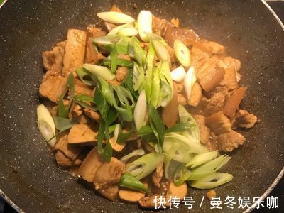 好吃|这才是五花肉炒香干最好吃做法,鲜香味美口感纯正,怎么都吃不腻