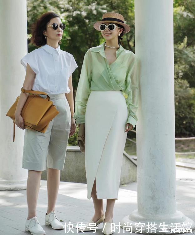 气质优雅|上班没有衣服穿?跟着博主学“一衣多穿”,气质优雅又减龄