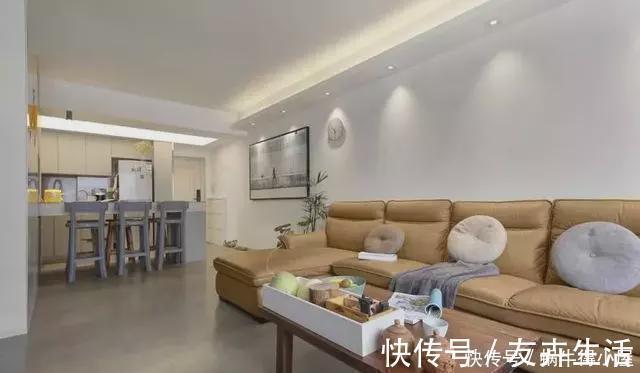 餐厨|68平小三房,合并餐厨多出一个卫生间,次卧隔断多出一间儿童房