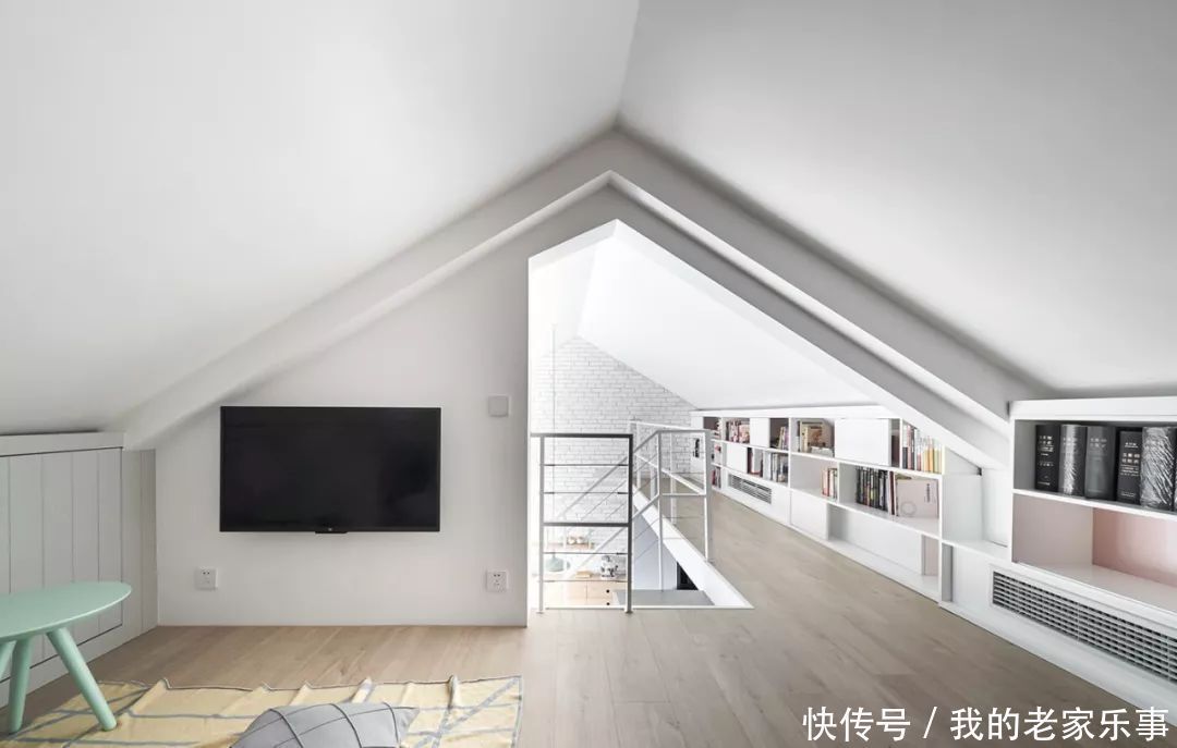 齐家美美|小阁楼原来还可以这样设计,真是别有洞天看完我也想买顶层