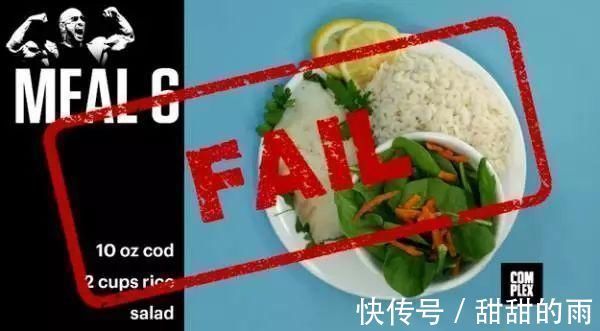 饮食|作死小伙挑战巨石强森5000卡饮食,结果吃到吐了