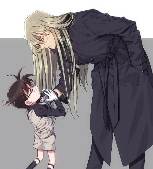 笔下|画师笔下的名侦探柯南,安室透好像柯南的亲哥哥