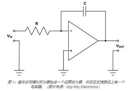 模拟积分器:如何应用于传感器连接、信号