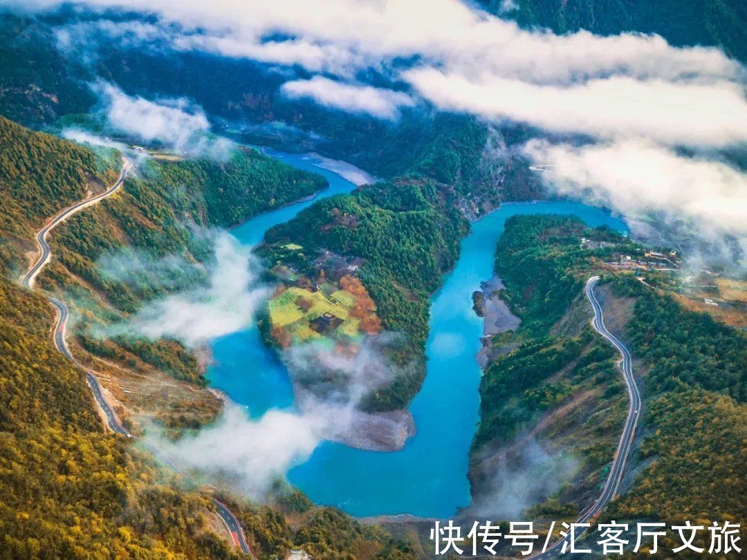 丙察察|桃花盛开，江水如蓝，每年春季丙察察迎来一年中最美的时光
