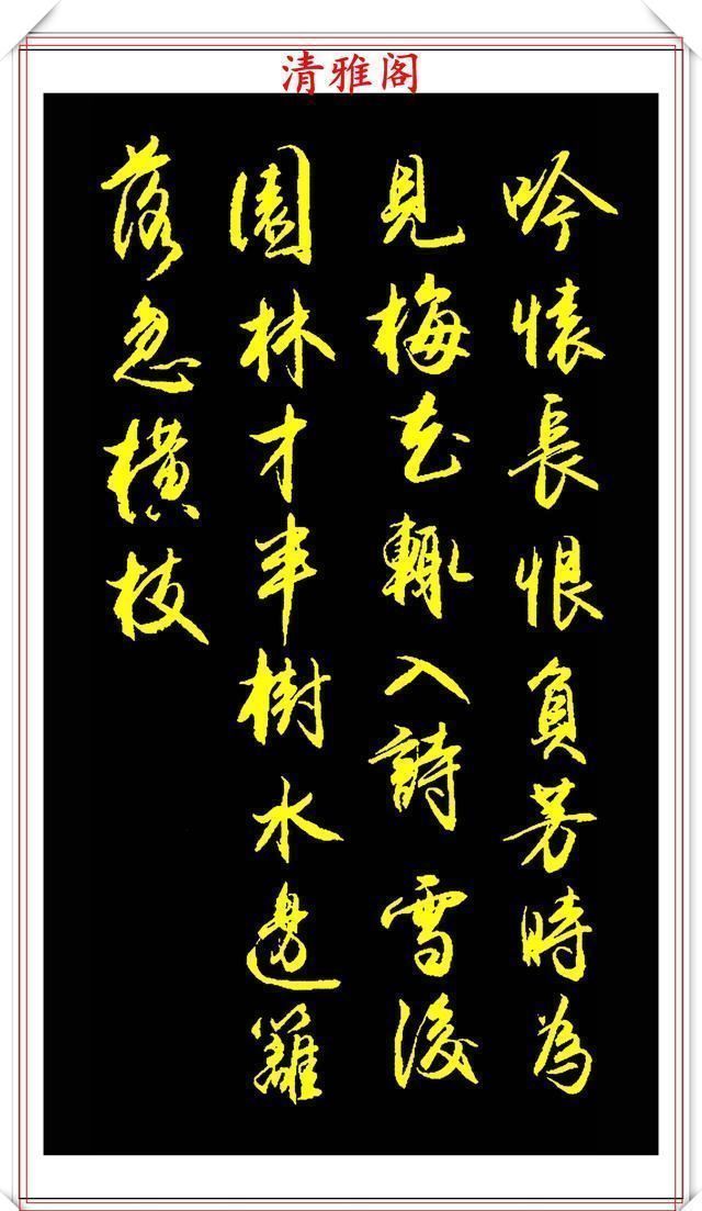 多样性|中书协青年书法家夏云,行书《老人铭》欣赏,格韵新颖,自成一体