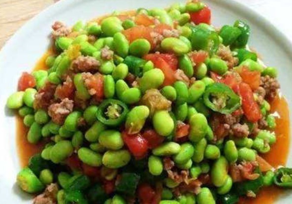 毛豆|女人以后要多吃的营养菜,可排毒养颜,补钙健胃,更显年轻态