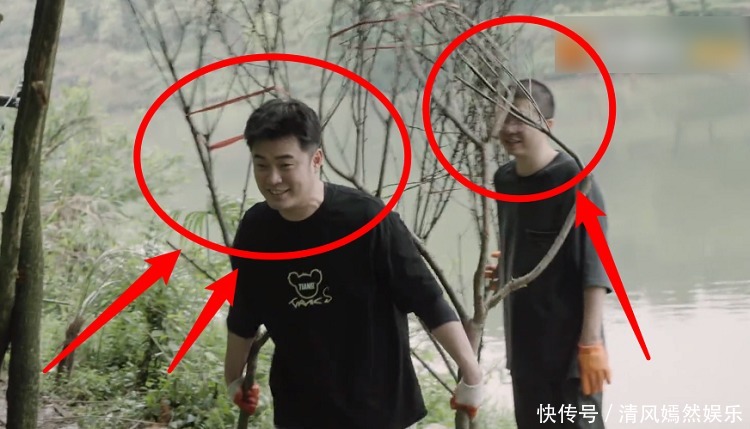 李诞|《向往5》最懒嘉宾又来了，在节目种树种到“吐”，脾气都上来了！